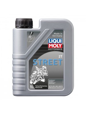 LIQUI MOLY MOTORBIKE 2T STREET 1L